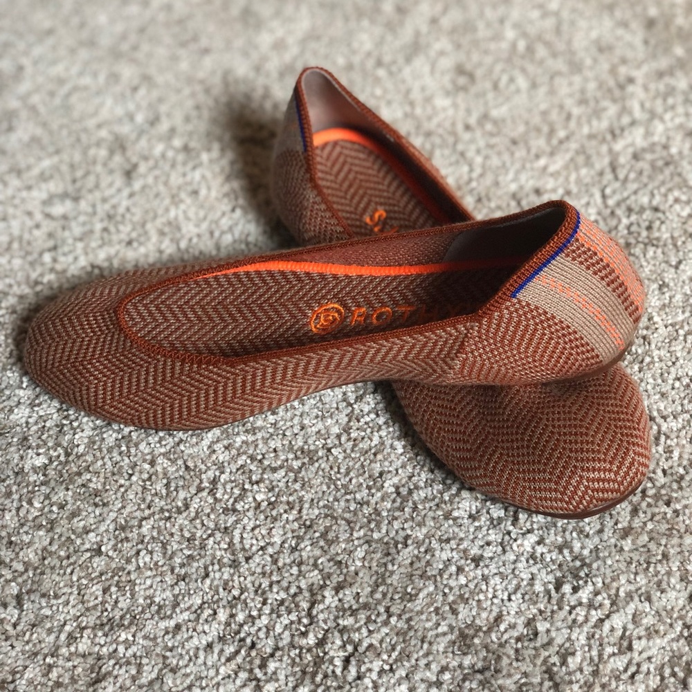 Rothy's Merino Wool Squares Size 8.5